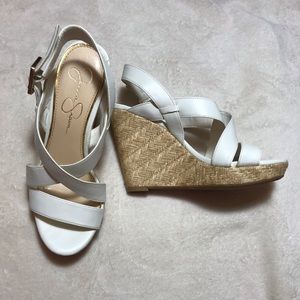 Jessica Simpson Wedges ☀️